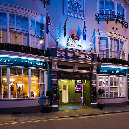 The Royal & Fortescue Hotel Barnstaple Zewnętrze zdjęcie