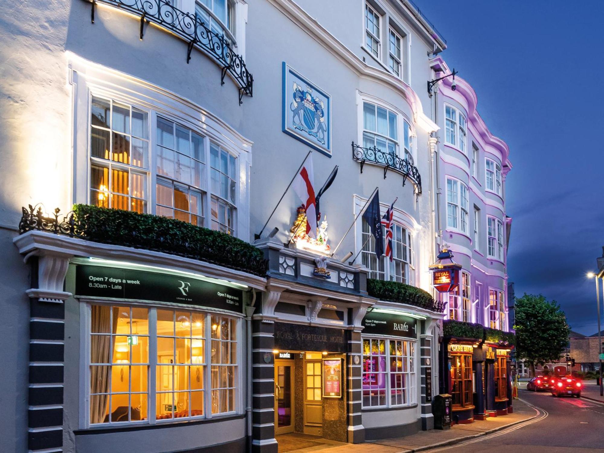The Royal & Fortescue Hotel Barnstaple Zewnętrze zdjęcie