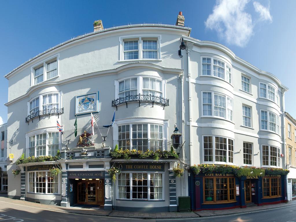 The Royal & Fortescue Hotel Barnstaple Zewnętrze zdjęcie