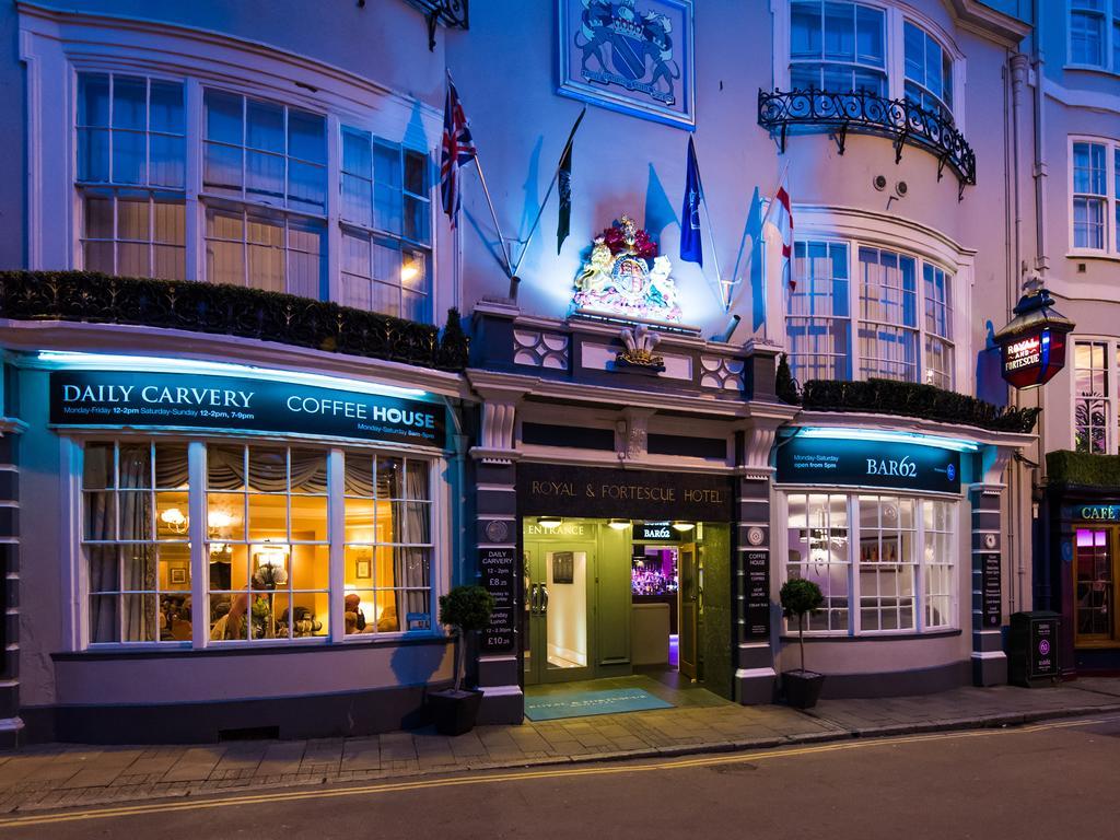 The Royal & Fortescue Hotel Barnstaple Zewnętrze zdjęcie